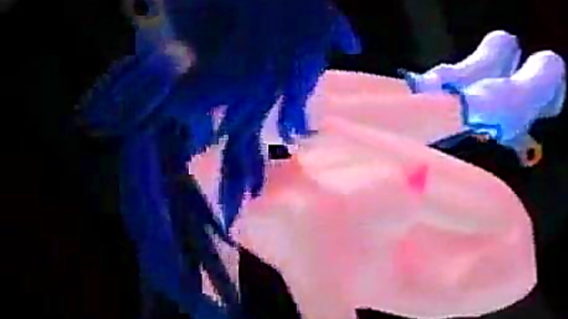 Kanon Shows Off Her Curves in Hot 3D Hentai MMD Action