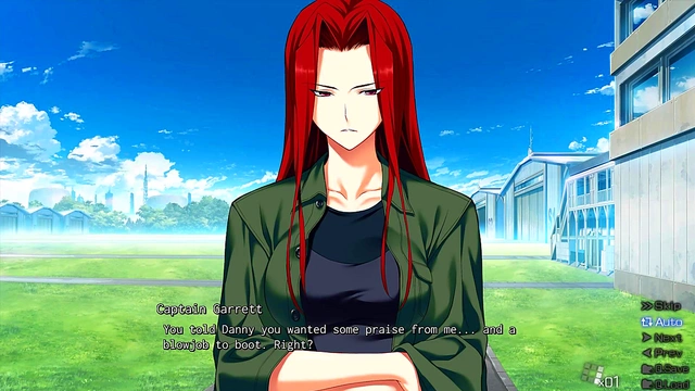 Agnes Garrett's Erotic Journey in The Eden of Grisaia Hentai Novel