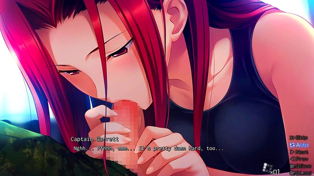Agnes Garrett's Erotic Journey in The Eden of Grisaia Hentai Novel