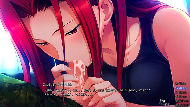 Agnes Garrett's Erotic Journey in The Eden of Grisaia Hentai Novel