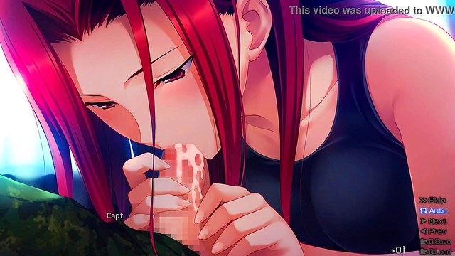 Agnes Garrett's Erotic Journey in The Eden of Grisaia Hentai Novel