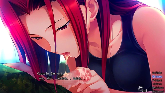 Agnes Garrett's Erotic Journey in The Eden of Grisaia Hentai Novel