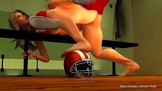 Slutty Blonde Whore Fucked Hard By Horny Guy In Intense 3D Hentai Sex Session