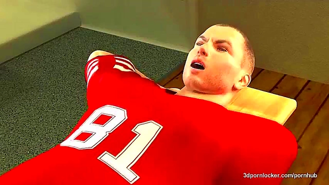 Slutty Blonde Whore Fucked Hard By Horny Guy In Intense 3D Hentai Sex Session