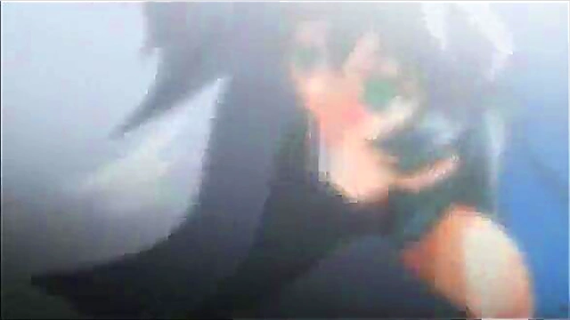 Rough Metal Music Fuels Hardcore Hentai Demon Asagi Sex Session