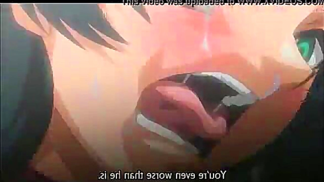 Rough Metal Music Fuels Hardcore Hentai Demon Asagi Sex Session