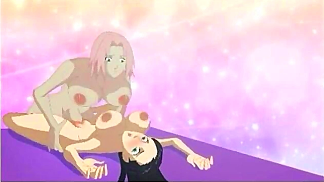 Hentai Threesome – Sadara Uchiha, Sakura, and Nico Robin Get Wild With Futanari Fun