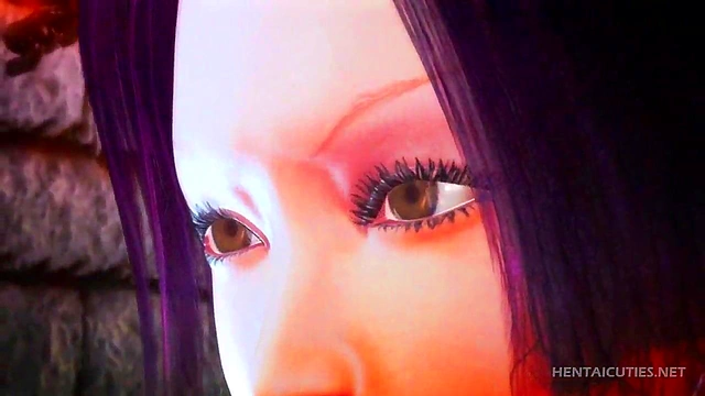 Handcuffed 3D Hentai Babe Gets Fucked Hard With Dildo In Hardcore BDSM Scene