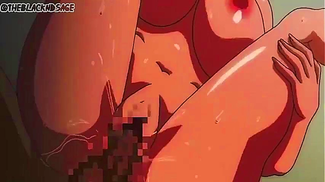 Big-Busted Anime Babe Fucks Hard For Intense Porn Action