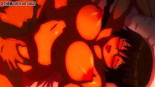 Big-Busted Anime Babe Fucks Hard For Intense Porn Action