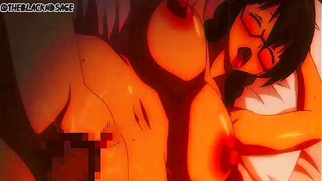 Big-Busted Anime Babe Fucks Hard For Intense Porn Action