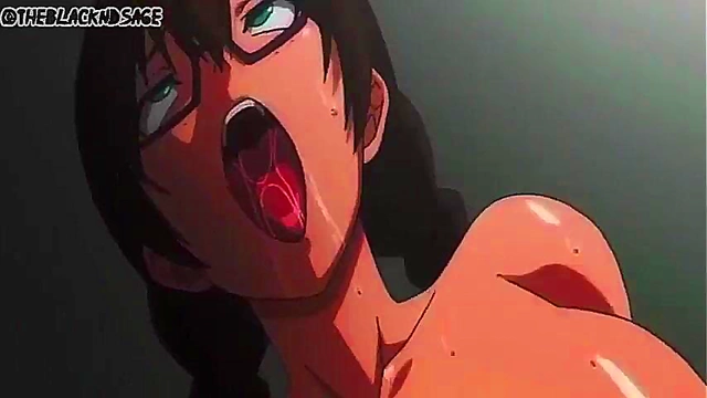 Big-Busted Anime Babe Fucks Hard For Intense Porn Action
