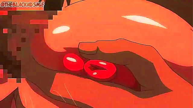 Big-Busted Anime Babe Fucks Hard For Intense Porn Action