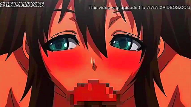 Big-Busted Anime Babe Fucks Hard For Intense Porn Action