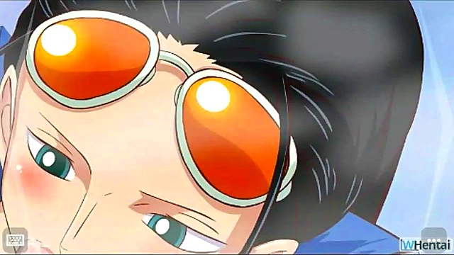 Nami & Robin Futanari Bath Time Fun With One Piece Anime Action