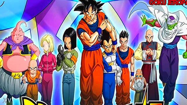 Goku Fucks Caulifla in steamy Dragon Ball Hentai Session