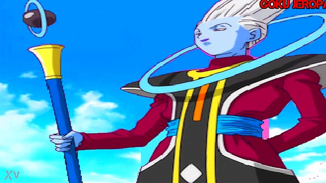 Goku Fucks Caulifla in steamy Dragon Ball Hentai Session