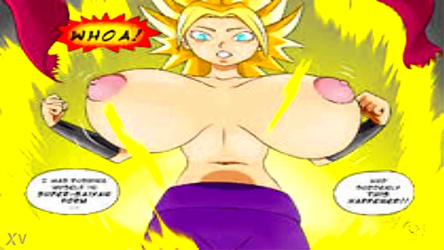 Goku Fucks Caulifla in steamy Dragon Ball Hentai Session