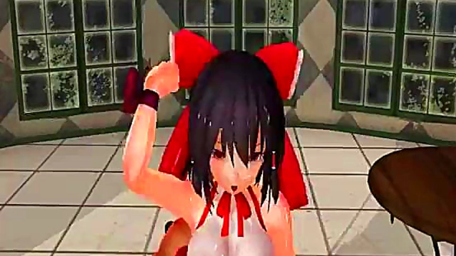 Bouncy Cutie Rides Big Daddy's Dick in Steamy 3D Anime Action