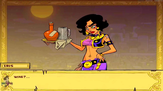 Sexy Princess Jasmine Rides Genie's Dick In Uncensored Anime Adventure