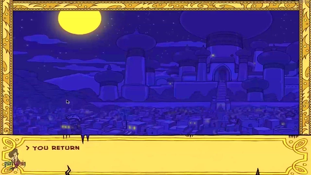 Sexy Princess Jasmine Rides Genie's Dick In Uncensored Anime Adventure