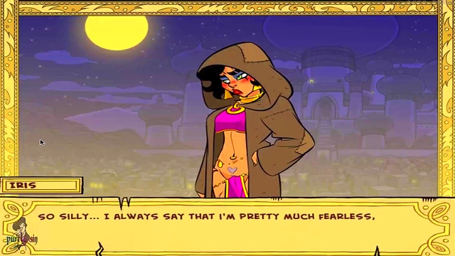 Sexy Princess Jasmine Rides Genie's Dick In Uncensored Anime Adventure