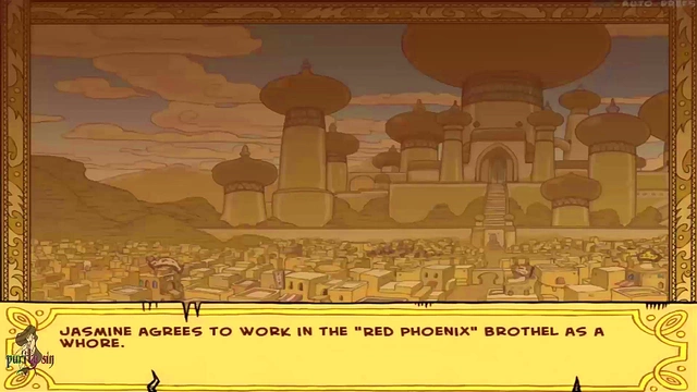 Sexy Princess Jasmine Rides Genie's Dick In Uncensored Anime Adventure