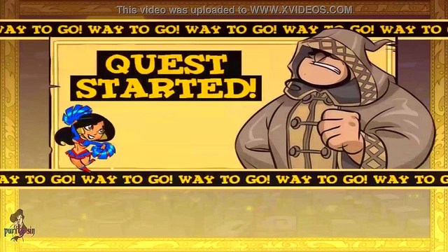 Sexy Princess Jasmine Rides Genie's Dick In Uncensored Anime Adventure