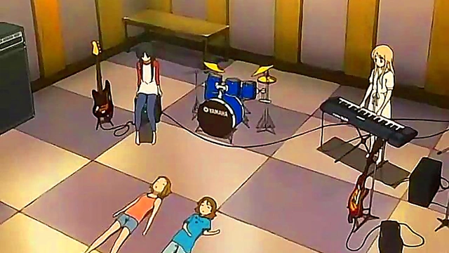 Moe K-On Anime Girls Get Naughty In Exciting Hentai Adventure