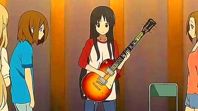 Moe K-On Anime Girls Get Naughty In Exciting Hentai Adventure