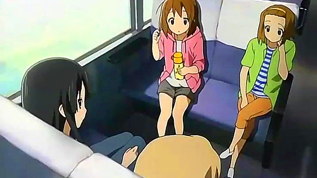 Moe K-On Anime Girls Get Naughty In Exciting Hentai Adventure