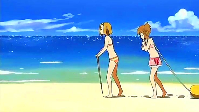 Moe K-On Anime Girls Get Naughty In Exciting Hentai Adventure