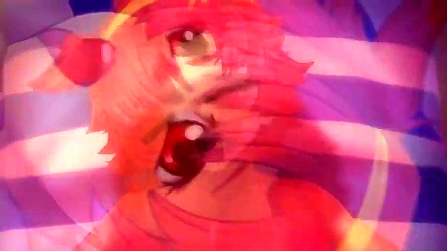 Horny Anime Babe Gives Blowjob & Handjob With Perky Boobs For Hot Finish