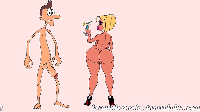 Big-Titted Cartoon Babe Fucks Hard In Anime Bambook Adventure