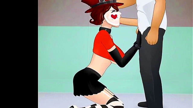 Moxxi's Super Deepthroat Adventure in 3D Hentai Porn Game