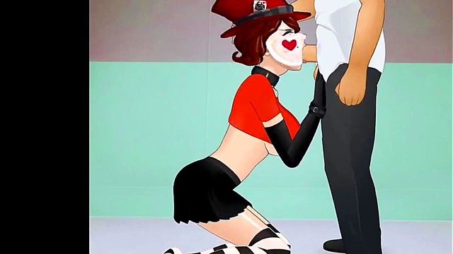 Moxxi's Super Deepthroat Adventure in 3D Hentai Porn Game