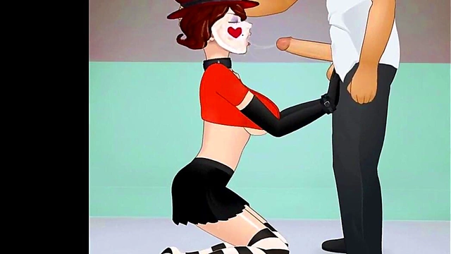 Moxxi's Super Deepthroat Adventure in 3D Hentai Porn Game