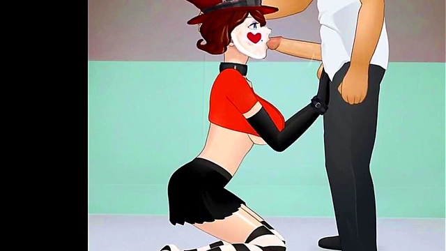 Moxxi's Super Deepthroat Adventure in 3D Hentai Porn Game