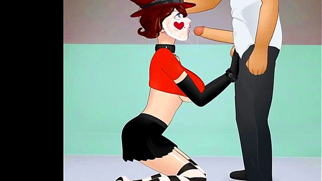 Moxxi's Super Deepthroat Adventure in 3D Hentai Porn Game