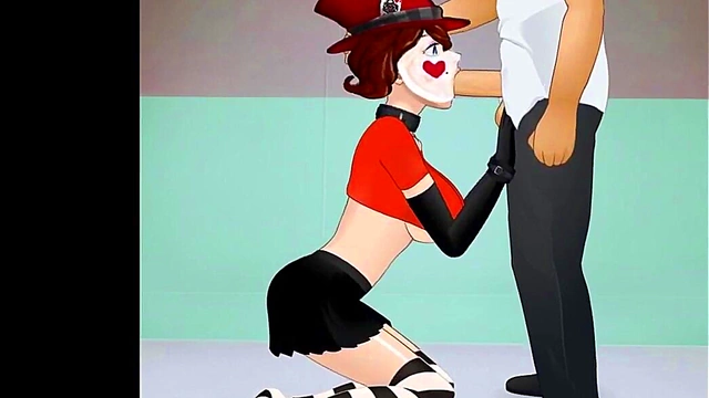 Moxxi's Super Deepthroat Adventure in 3D Hentai Porn Game