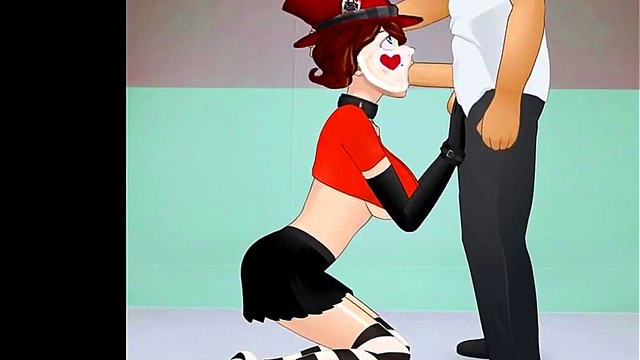 Moxxi's Super Deepthroat Adventure in 3D Hentai Porn Game