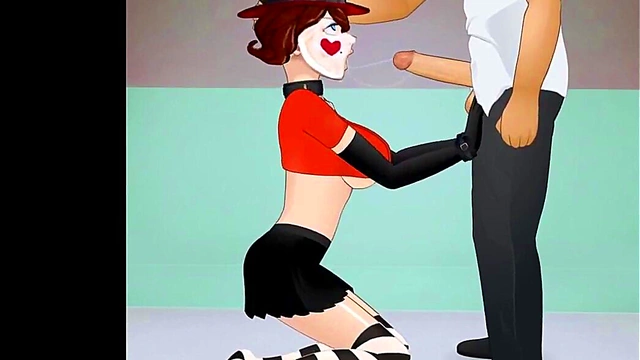 Moxxi's Super Deepthroat Adventure in 3D Hentai Porn Game