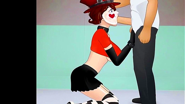 Moxxi's Super Deepthroat Adventure in 3D Hentai Porn Game