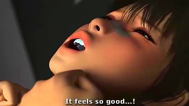 My Teacher Gives Me Mind-Blowing Blowjob In 3D Hentai Anime Sex Scene