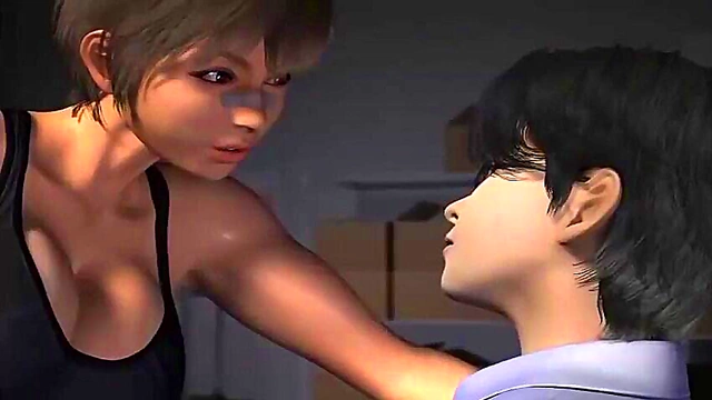 My Teacher Gives Me Mind-Blowing Blowjob In 3D Hentai Anime Sex Scene