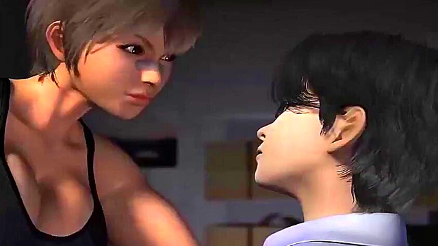 My Teacher Gives Me Mind-Blowing Blowjob In 3D Hentai Anime Sex Scene