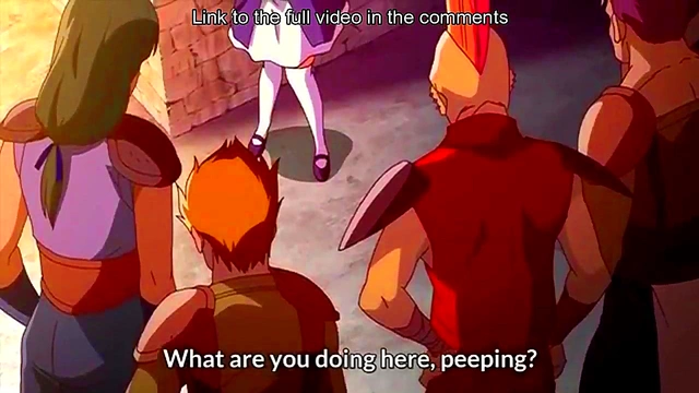 Subtitled Sexy Hentai Scene With English Subtitles For Your Pleasure