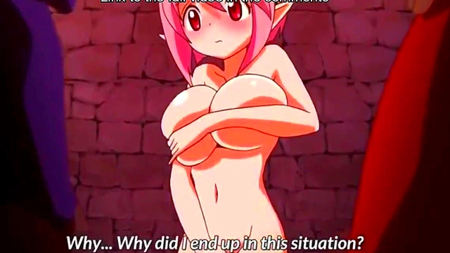 Subtitled Sexy Hentai Scene With English Subtitles For Your Pleasure