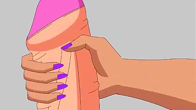 Nico Robin Gives Intense Blowjob & FacialCumshot in One Piece Hentai Anime