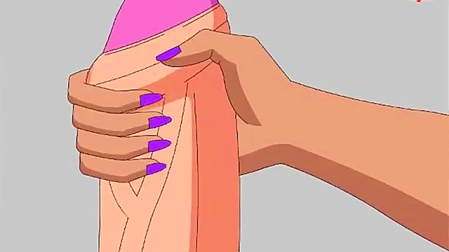 Nico Robin Gives Intense Blowjob & FacialCumshot in One Piece Hentai Anime